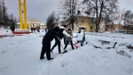 Более 16,5 тысяч жителей Тульской области приняли участие в «Снежном субботнике»