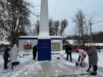 Более 16,5 тысяч жителей Тульской области приняли участие в «Снежном субботнике»
