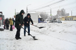 Более 16,5 тысяч жителей Тульской области приняли участие в «Снежном субботнике»
