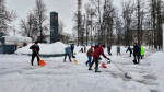 Более 16,5 тысяч жителей Тульской области приняли участие в «Снежном субботнике»