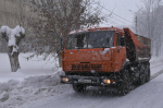 Студгородок ТулГУ очищают от снега