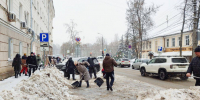 Более 16,5 тысяч туляков приняли участие в «Снежном субботнике» - Myslo.Ru