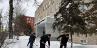 Свыше 16,5 тысячи человек приняли участие в «Снежном субботнике» в Тульской области - Комсомольская Правда