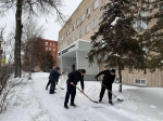 Свыше 16,5 тысячи человек приняли участие в «Снежном субботнике» в Тульской области