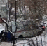 На улице Волкова в Туле скорая помощь застряла в снегу - ТК Первый Тульский