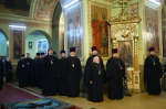 Святой день мироспасительного Рождества Христова