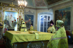 Святой день мироспасительного Рождества Христова