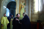 Святой день мироспасительного Рождества Христова