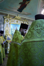 Святой день мироспасительного Рождества Христова