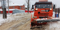 Более 300 единиц техники и 350 человек работают на ликвидации последствий снегопада и ледяного дождя в Туле - Комсомольская Правда