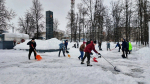 Более 16,5 тысяч жителей Тульской области приняли участие в «Снежном субботнике»