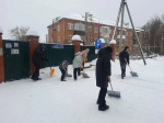 Более 16,5 тысяч жителей Тульской области приняли участие в «Снежном субботнике»