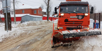 В Туле продолжается круглосуточная уборка после снегопада - ИА Тульская служба новостей