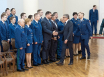 Отличившихся прокуроров наградил Дмитрий Миляев