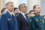 Отличившихся прокуроров наградил Дмитрий Миляев