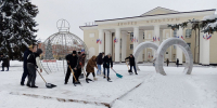 Власти Алексина в ответ на претензии об уборке города: В регионе выпало рекордное за 70 лет количество снега - ИА Тульская служба новостей