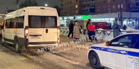 В Туле под маршрутный автобус попала девушка - ИА Тульская пресса.Ru