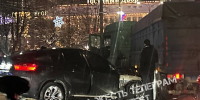 У Гостиного Двора в центре Тулы столкнулись BMW и фура - ИА Тульская служба новостей