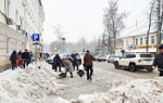 Большая команда стройкомплекса на субботнике!