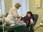 Тулякам-донорам напомнили, как подготовиться к сдаче крови после праздников