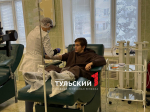 Тулякам-донорам напомнили, как подготовиться к сдаче крови после праздников