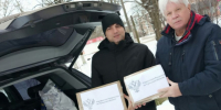 Аптечки и продукты для передовой: тульский Росреестр отправил новый гуманитарный груз бойцам СВО - ИА Тульская пресса.Ru