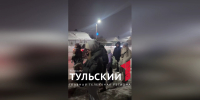 Туляки пожаловались на толпы на остановках общественного транспорта - ТК Первый Тульский