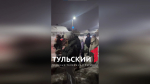 Туляки пожаловались на толпы на остановках общественного транспорта