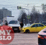 Скорая столкнулась с такси на «Педуниверситете» - Myslo.Ru