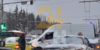 Такси и машина скорой помощи столкнулись на проспекте Ленина в Туле - ИА Тульская служба новостей