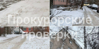В прокуратуре нашли нарушения при уборке снега по всей Тульской области - ИА Тульская пресса.Ru