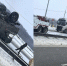 Военный грузовик перевернулся на трассе М-4 «Дон» в Тульской области - ИА Тульская служба новостей