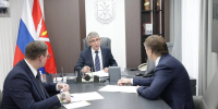 Дмитрий Миляев обсудил с руководством «АгроЭко» новые инфраструктурные проекты в регионе - ГТРК