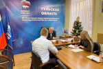 Дмитрий Федотов встретился с участниками проекта «Герой 71»