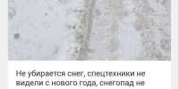 Кто в итоге и где чистил снег? Тулячка заявила об обмане с отчетом - ИА Тульская пресса.Ru