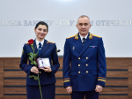 Отличившимся следователям вручили награды в Туле