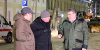 Илья Беспалов проконтролировал ход уборки снега в Туле - Молодой коммунар