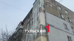 В Туле проверяют заросшие сосульками кровли домов