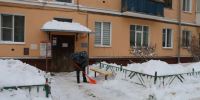 Во дворах Тулы проверили уборку снега и нашли нарушения - Комсомольская Правда