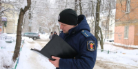 В Туле выявили около 1300 нарушений уборки дворов от снега - Молодой коммунар