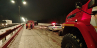 В селе Сомово Одоевского района вечером 16 января произошёл пожар в подъезде многоквартирного дома. - ГТРК