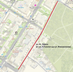На улице Мориса Тореза в Туле ограничат движение