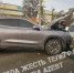 На Московском шоссе китайский кроссовер столкнулся с Subaru - Myslo.Ru