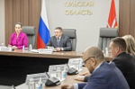 Правительство Тульской области держит на контроле зимнее содержание автодорог