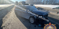 Дети пострадали в тройном ДТП на трассе в Щекинском районе - ИА Тульская пресса.Ru