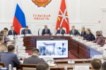 Дмитрий Миляев поручил модернизировать систему водоснабжения Киреевского района
