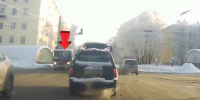 На пр. Ленина водитель автобуса повернул, как ему захотелось - Myslo.Ru
