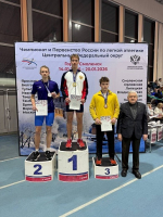 Результаты второго дня чемпионата и первенства ЦФО по легкой атлетике