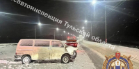 В Киреевском районе водитель Volkswagen попал в больницу, врезавшись в отбойник - ИА Тульская служба новостей