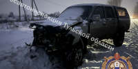 В Узловском районе произошло ДТП с участием Great Wall и Mercedes - ИА Тульская служба новостей